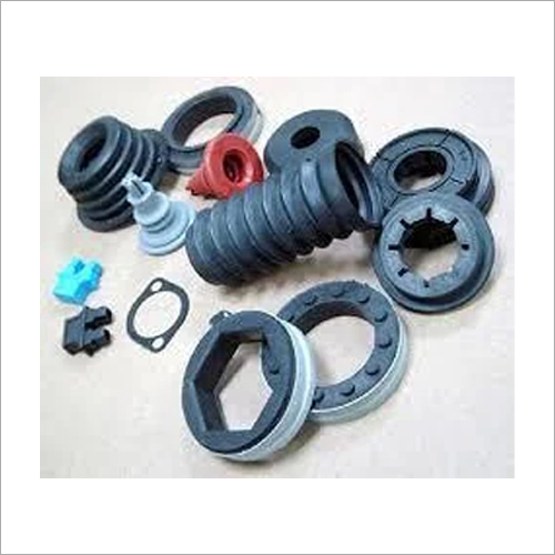 ब्लैक रबर गैस्केट