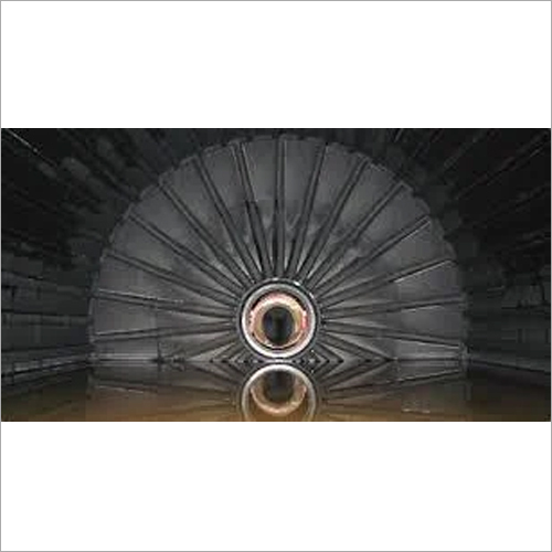 ब्लैक रबर लाइनिंग्स