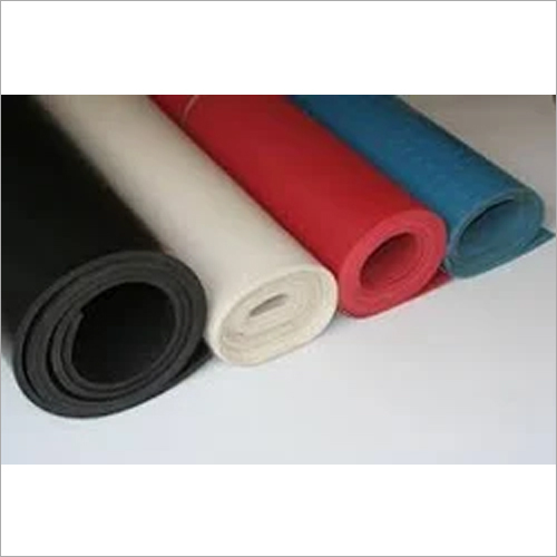 Multi Color Rubber Sheets