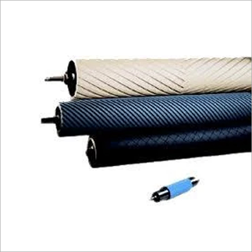 Rubberised Rollers