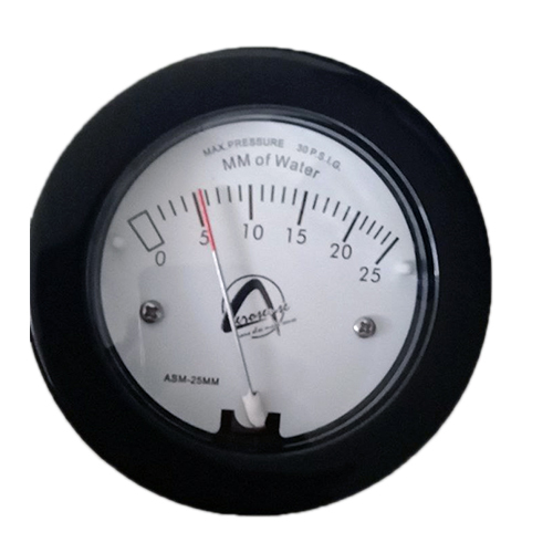 Aerosense Mini Differential Pressure Gage Application: Industrial