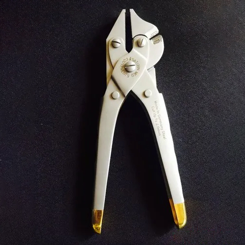 स्टेनलेस स्टील बोन वायर कटर कम प्लियर