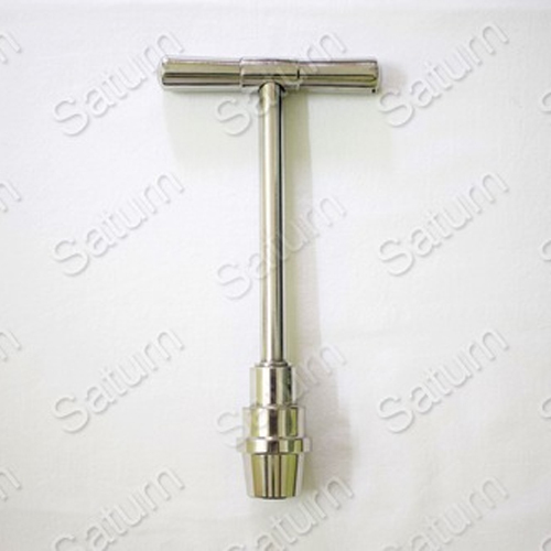 स्टेनलेस स्टील A.O टाइप बोन रीमर टी हैंडल