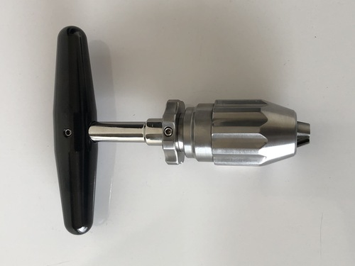 Stainless Steel Orthopaedic Instruments Keyless Wire And Pin  Holder