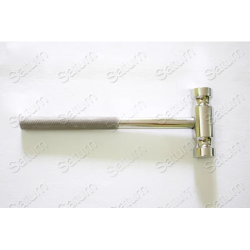 Manual Steel Handle Bone Hammer Medium