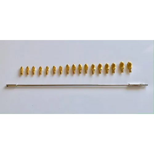 Detachable Flexible Reamer Set - Durable Steel, Ergonomic Metal Handle, Long Carbide-Tipped Shaft | Portable, Corrosion-Resistant, Enhanced Durability