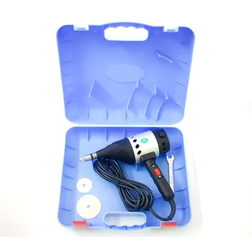 Plaster Cutter - Stainless Steel, L-shaped Design | Automatic Operation, Scratch-proof Finish, Efficient Cutting, Minimal Maintenance