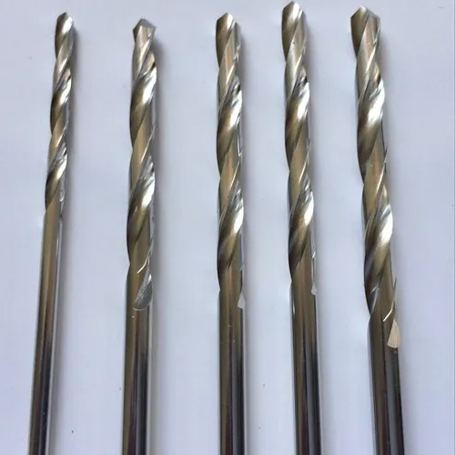 Orthopedic Drill Bit - Steel Material, Round Shape, Silver Finish | Precision Engineering For Accurate Bone Drilling In Surgical Procedures