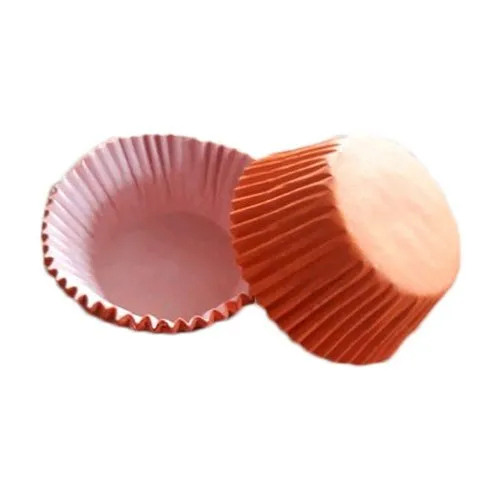 High Quality Orange Color Muffin Cup