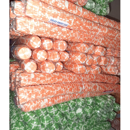 High Quality Chocolate Brown Sweets Paper Cup