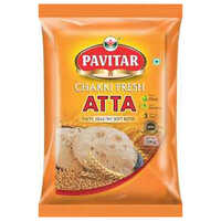 मल्टीकलर चक्की फ्रेश आटा पाउच