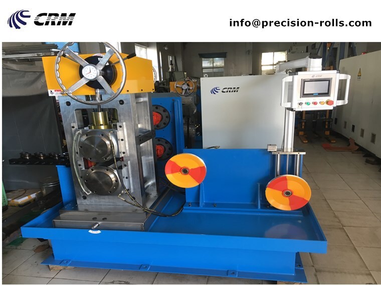 Flat Bar Rolling Machine