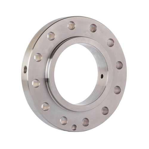 Carbon Steel Round Threaded Flange - Stainless Steel, Customized Sizes | Galvanized Surface, High Pressure Applications