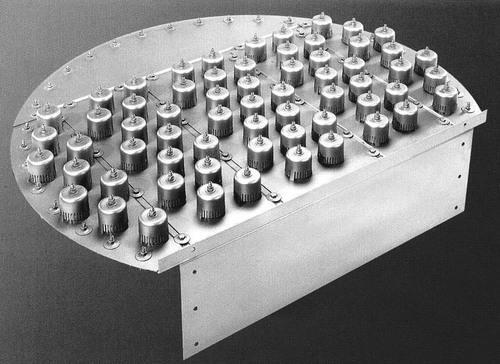 Silver Bubble Cap Trays