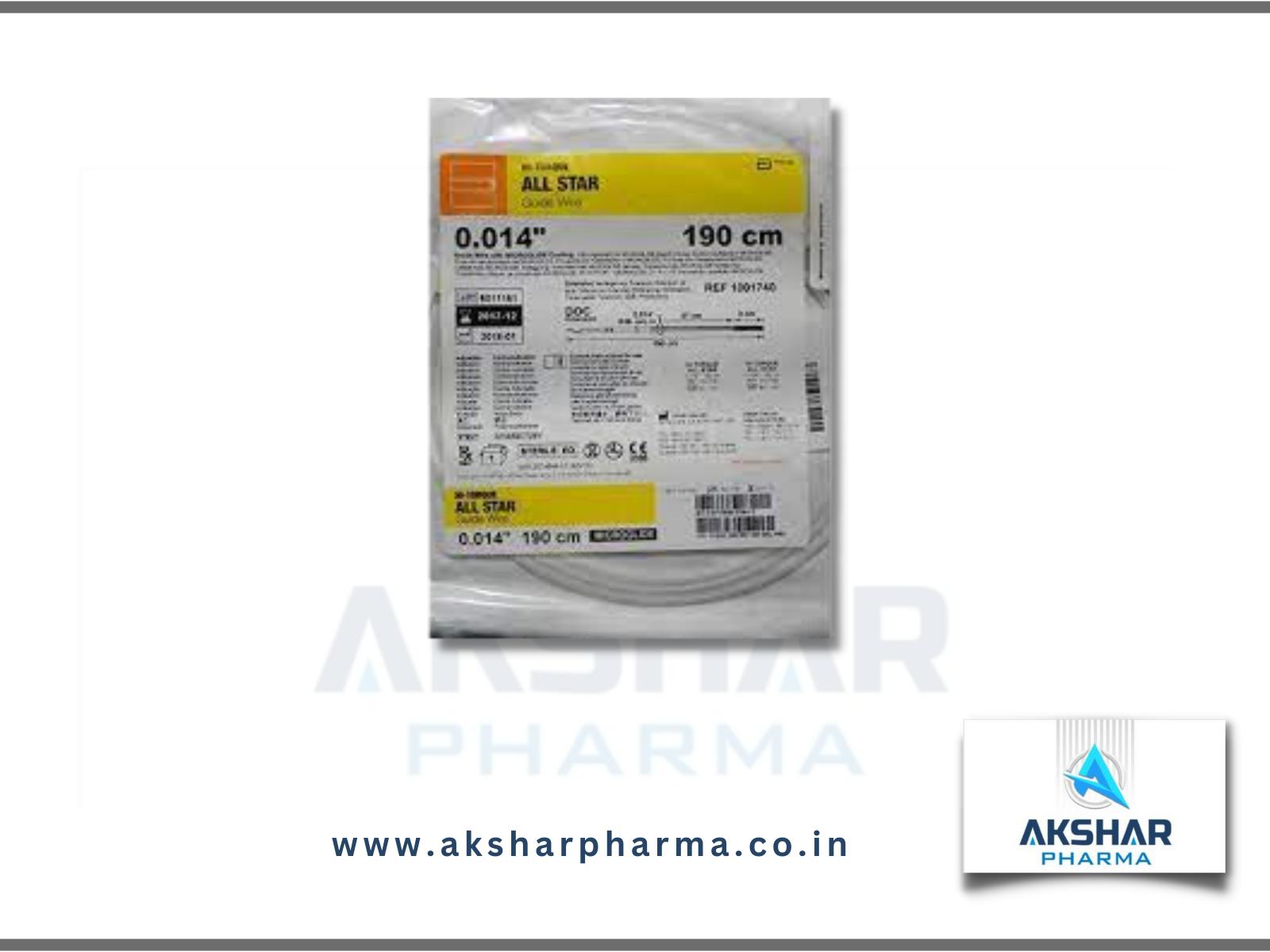 All Star Ptca Guide Wire - Recommended For: Hospital