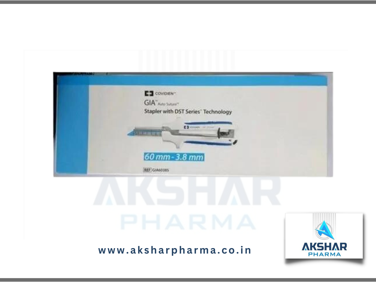 Endo Gia Stapler - Recommended For: Hospital