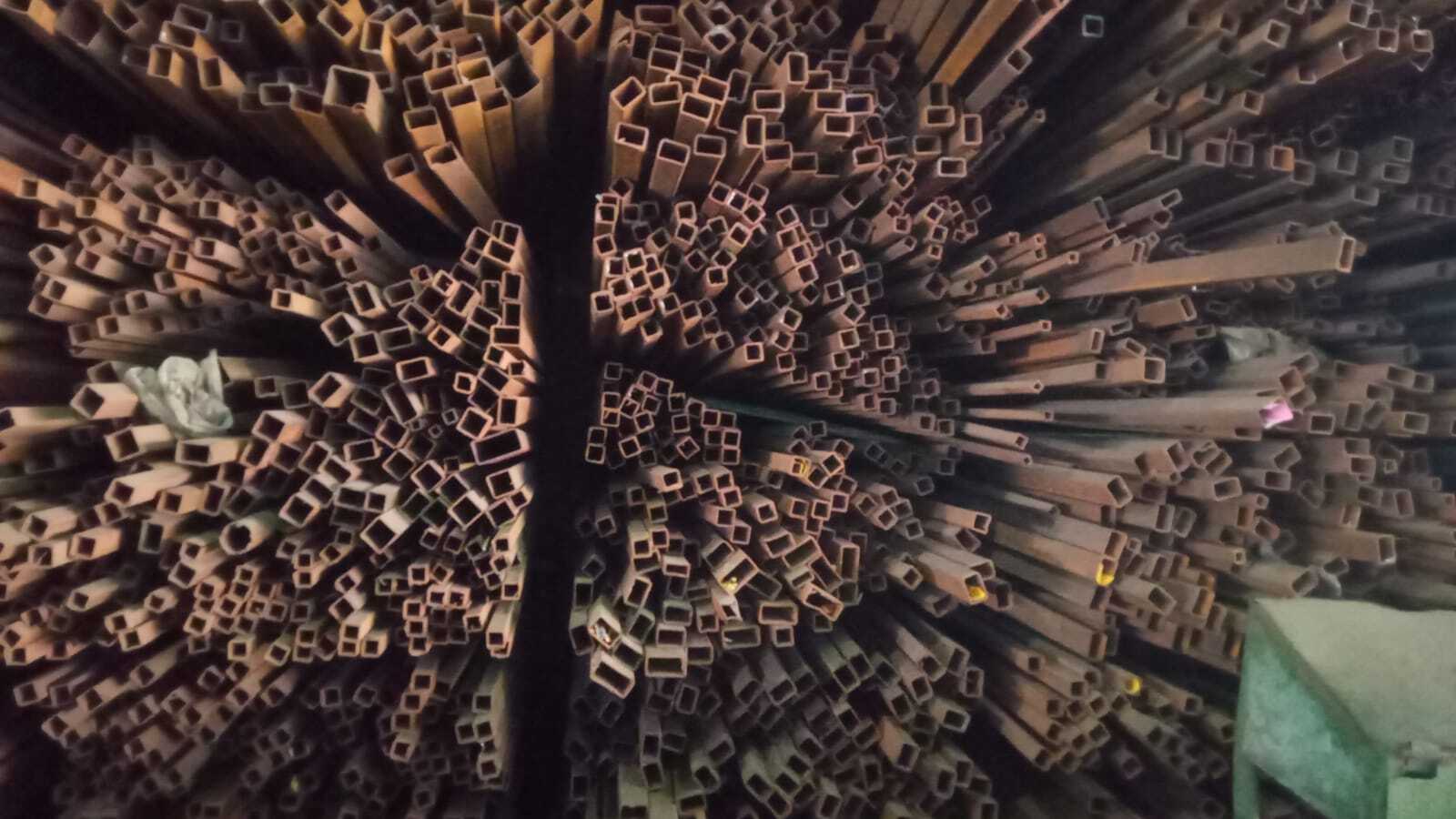 Rejection Erw Black Pipe
