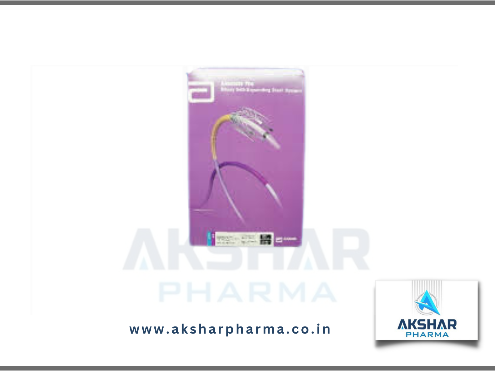 Absolute Pro Stent - Application: Medsical