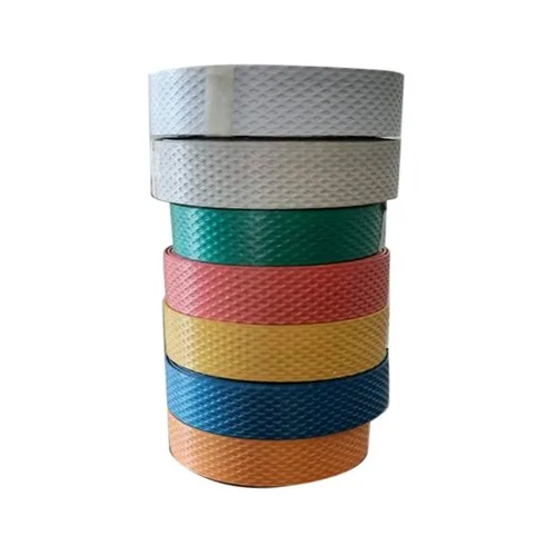 Multicolor Pp Box Strapping Roll