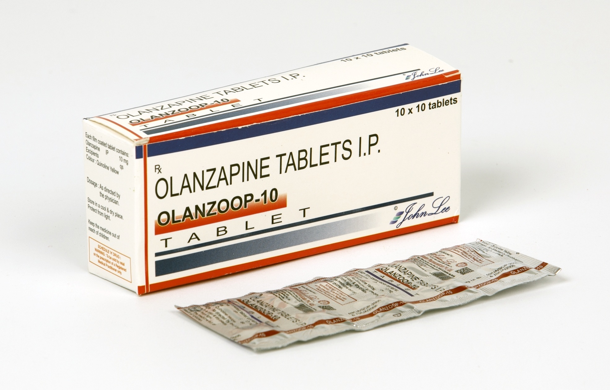 Olanzapine Tablets - 5 Mg, 10 Mg Strengths | 100 Tablets, General Medicines For Schizophrenia And Bipolar Disorder Symptoms