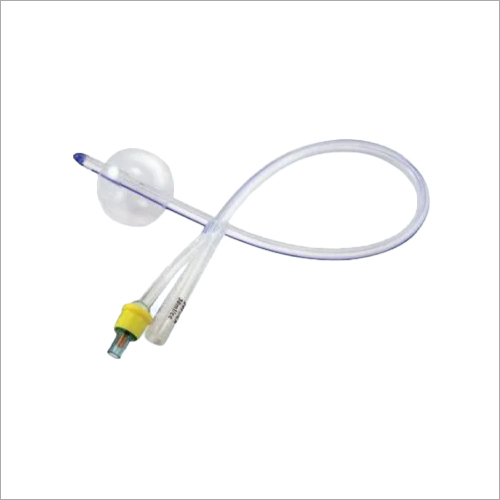 Foley Catheter - Latex Material, Size Range 8 to 24 , Smooth Tip with Effective Drainage Eyes