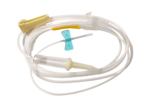 Pvc Scalp Vein Infusion Set