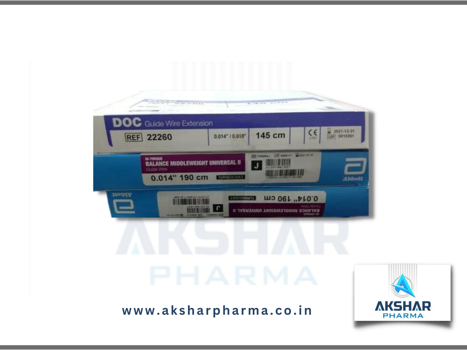 Doc Guide Wire Extension - Hydrophilic Material, 0.014/0.018 X 145cm Size, White Color | Recommended For Hospitals, Normal Storage Instructions