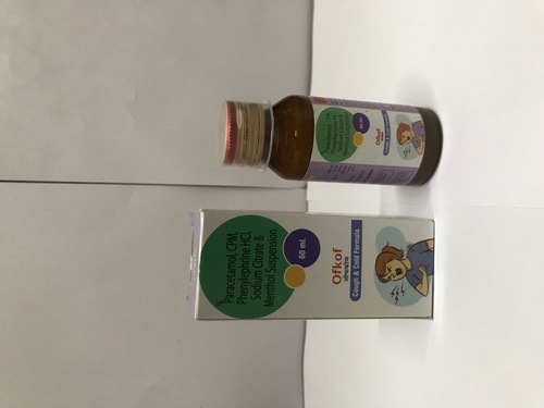 पेरासिटामोल 250 मिलीग्राम। और फिनाइलफ्राइन 5 मिलीग्राम। और क्लोरफेनिरामाइन 2 मिलीग्राम। और सोडियम साइट्रेट 60 मिलीग्राम और मेन्थॉल 1 मिलीग्राम।