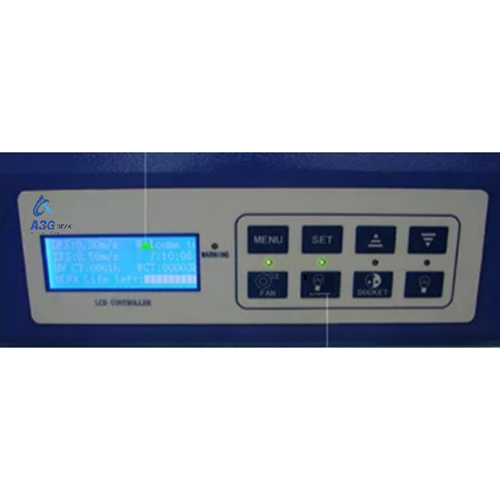 Blue Biosafety Cabinet Controller