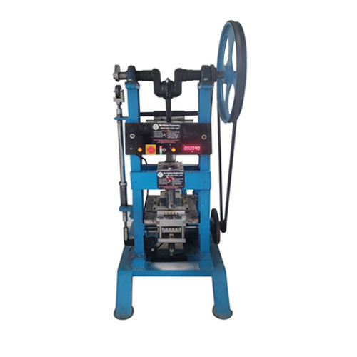 Industrial Camphor Making Machine - Color: Blue