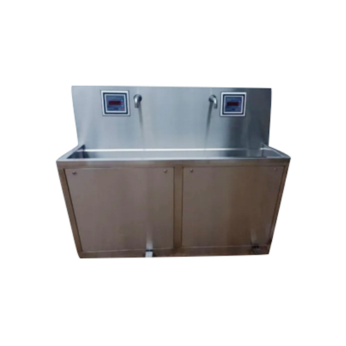 Ss स्क्रब 2 वे सिंक डिज़ाइन: वन पीस