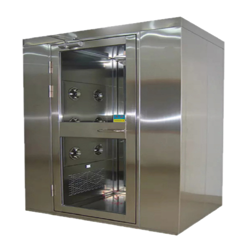 Stainless Steel Cleanroom Air Shower Application: Commercial & Industrial