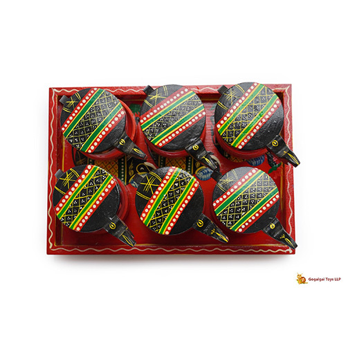 Glossy Wooden Tray