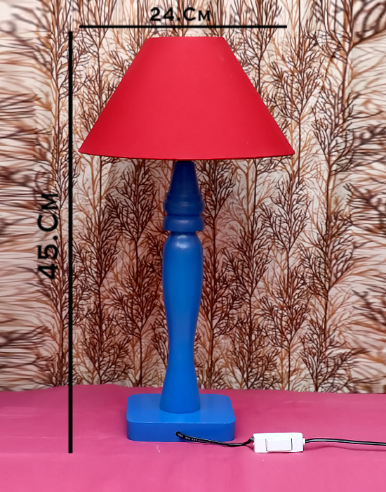Wood Wooden Table Lamp