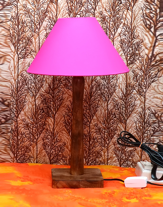 Wood Wooden Table Lamp