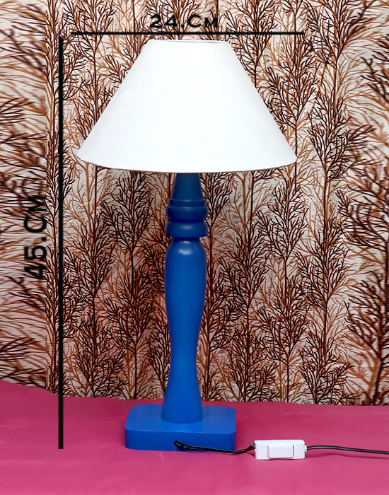Wood Wooden Table Lamp
