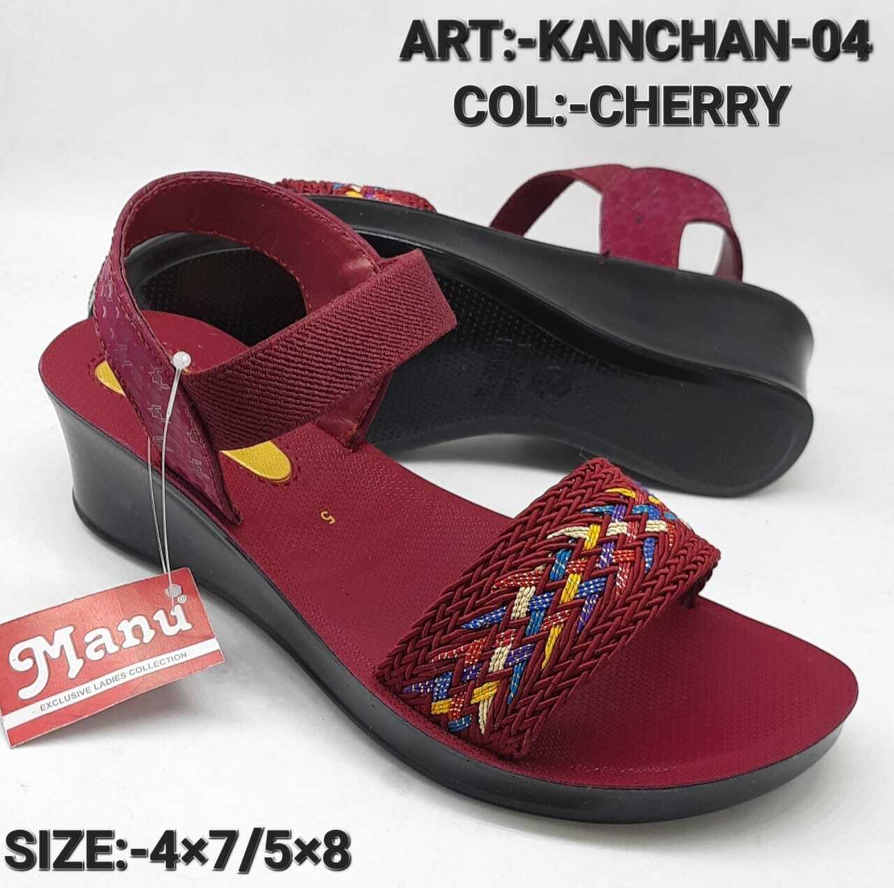 Ladies Fancy Blue Slipper - Material: Rubber