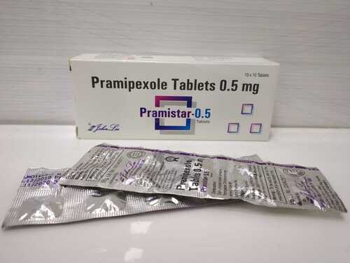 प्रामिपेक्सोल टैबलेट सामान्य दवाएं