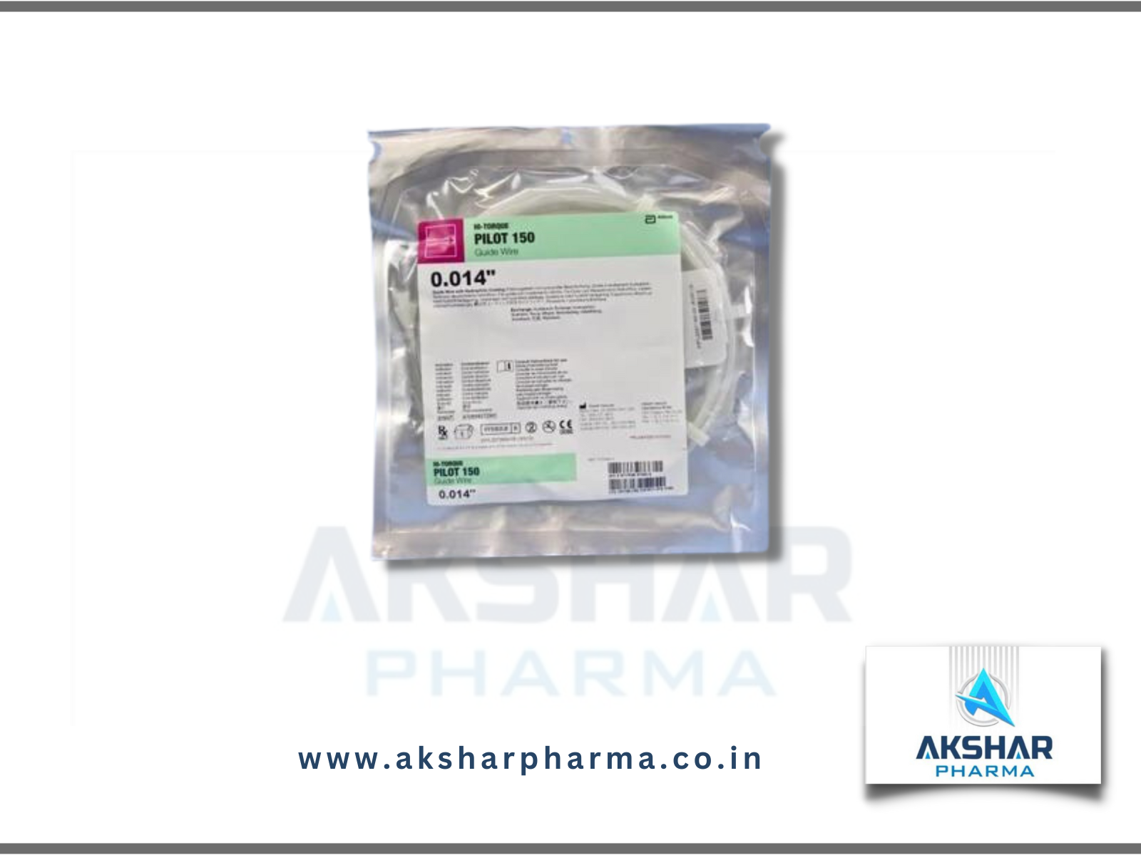 Pilot 150 Guide Wire - Recommended For: Hospital