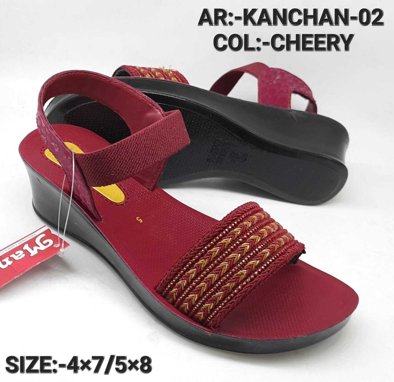 Ladies Fancy Blue Slipper - Material: Rubber
