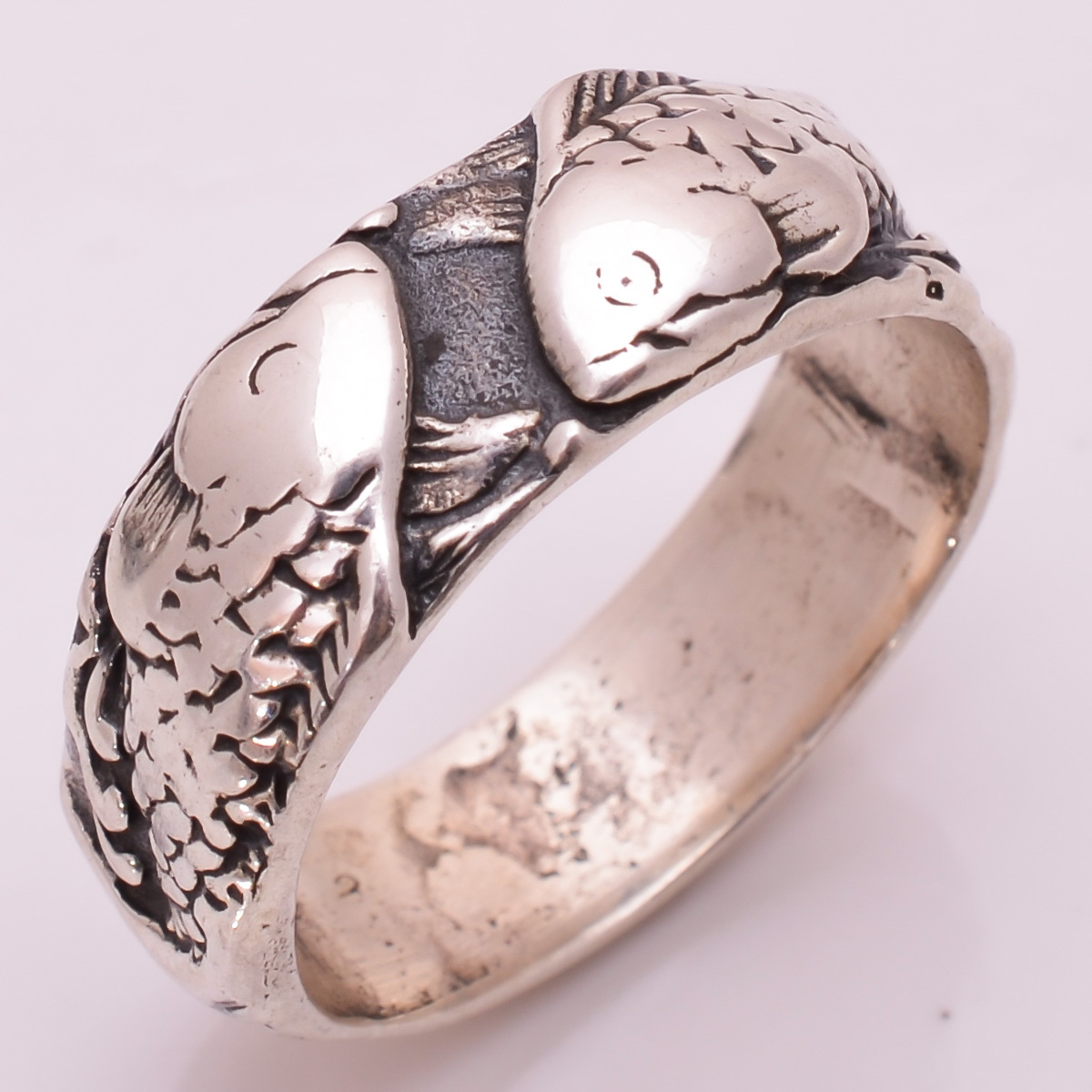 925 Sterling Silver Designer Fine Spinner Ring Girls Fashion Rings  Supplier - Gender: Women