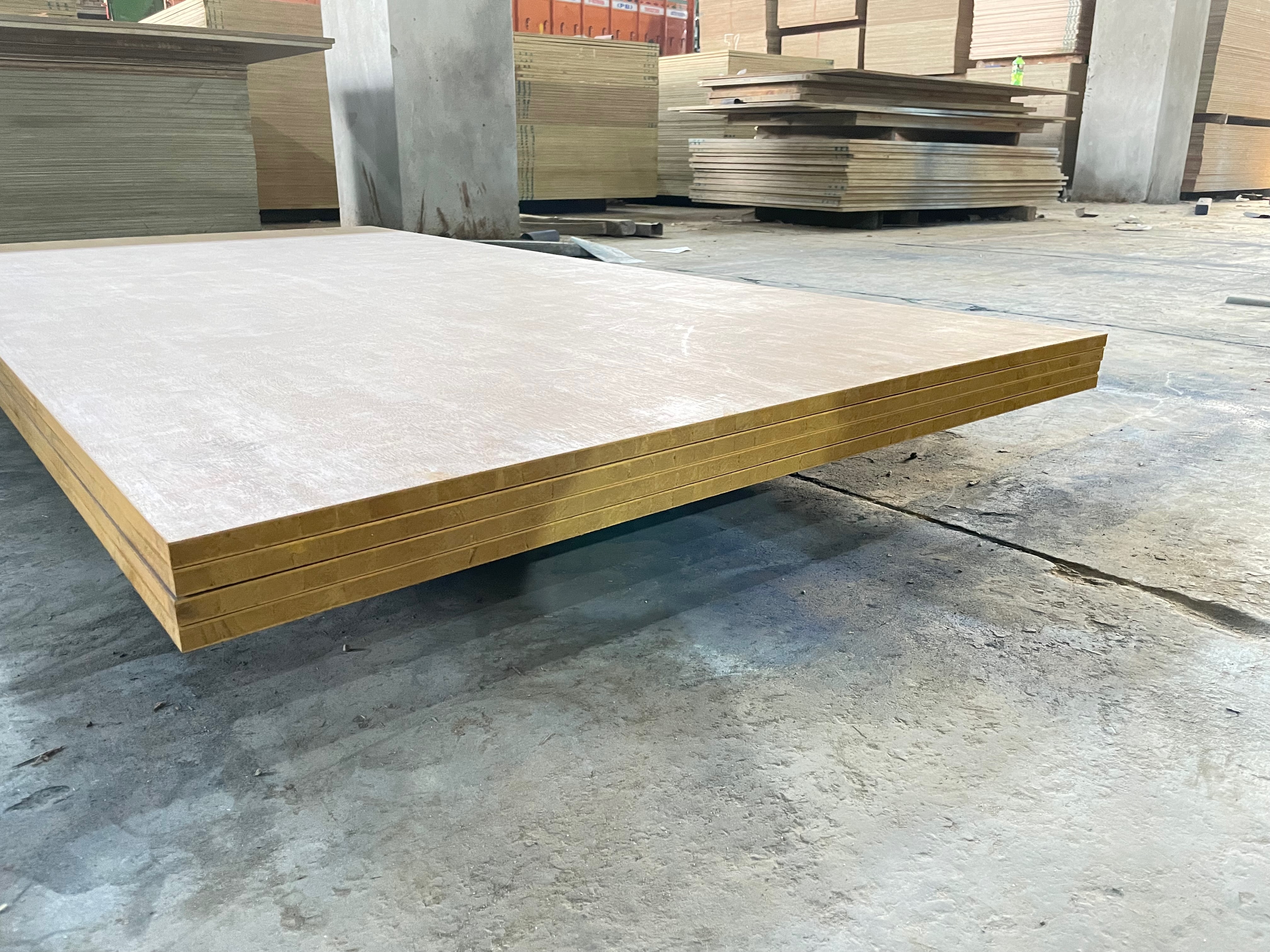 Block Board - Core Material: Poplar