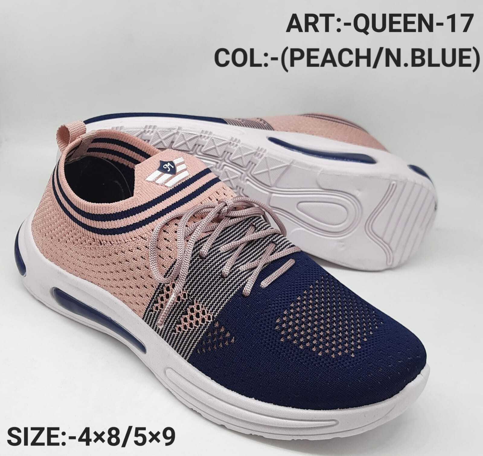Ladies Fancy Shoes - Pvc Sole, Comfortable Wear , Pink Color With Warranty