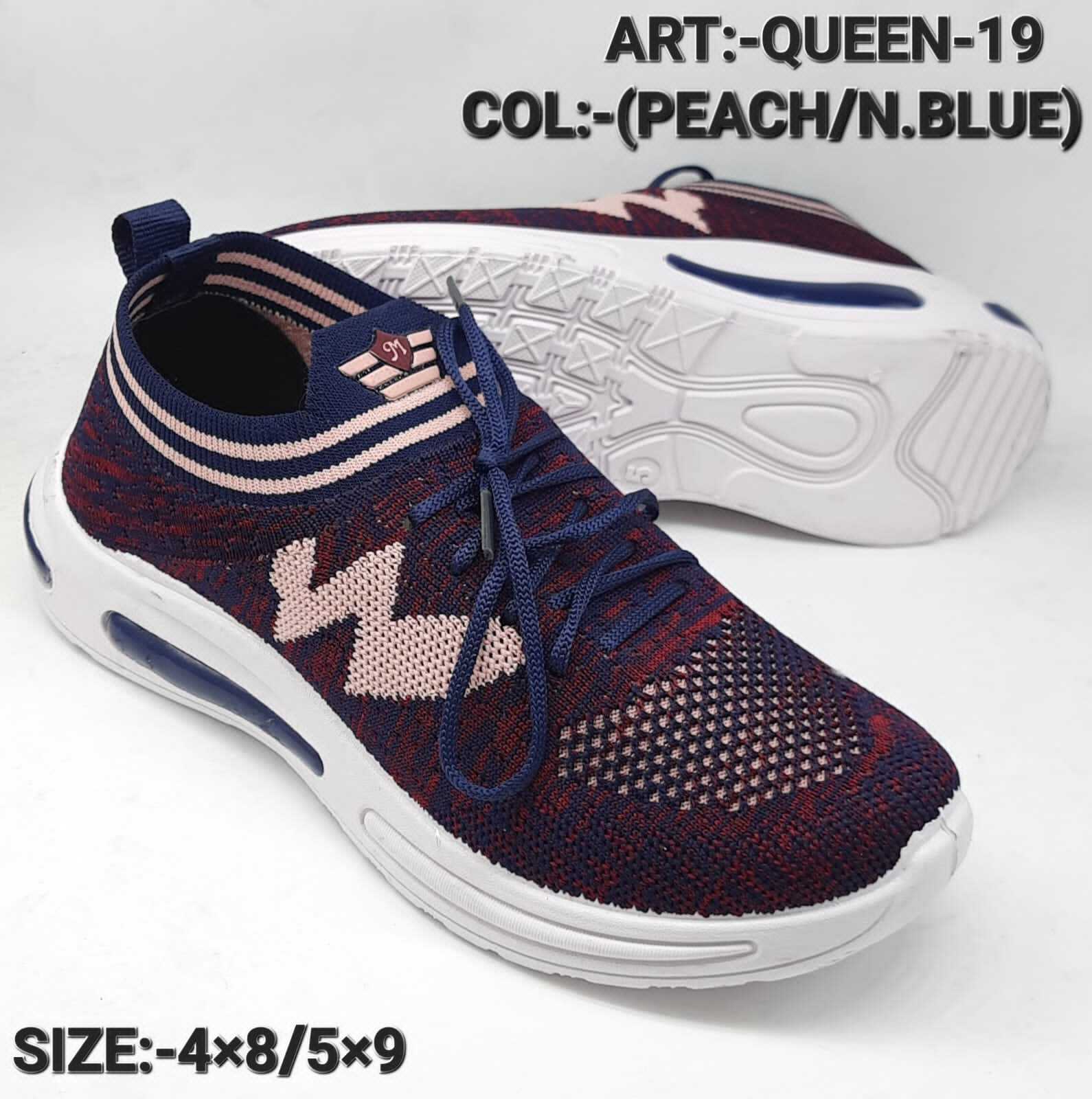 Ladies Fancy Shoes - Pvc Sole, Comfortable Wear , Pink Color With Warranty