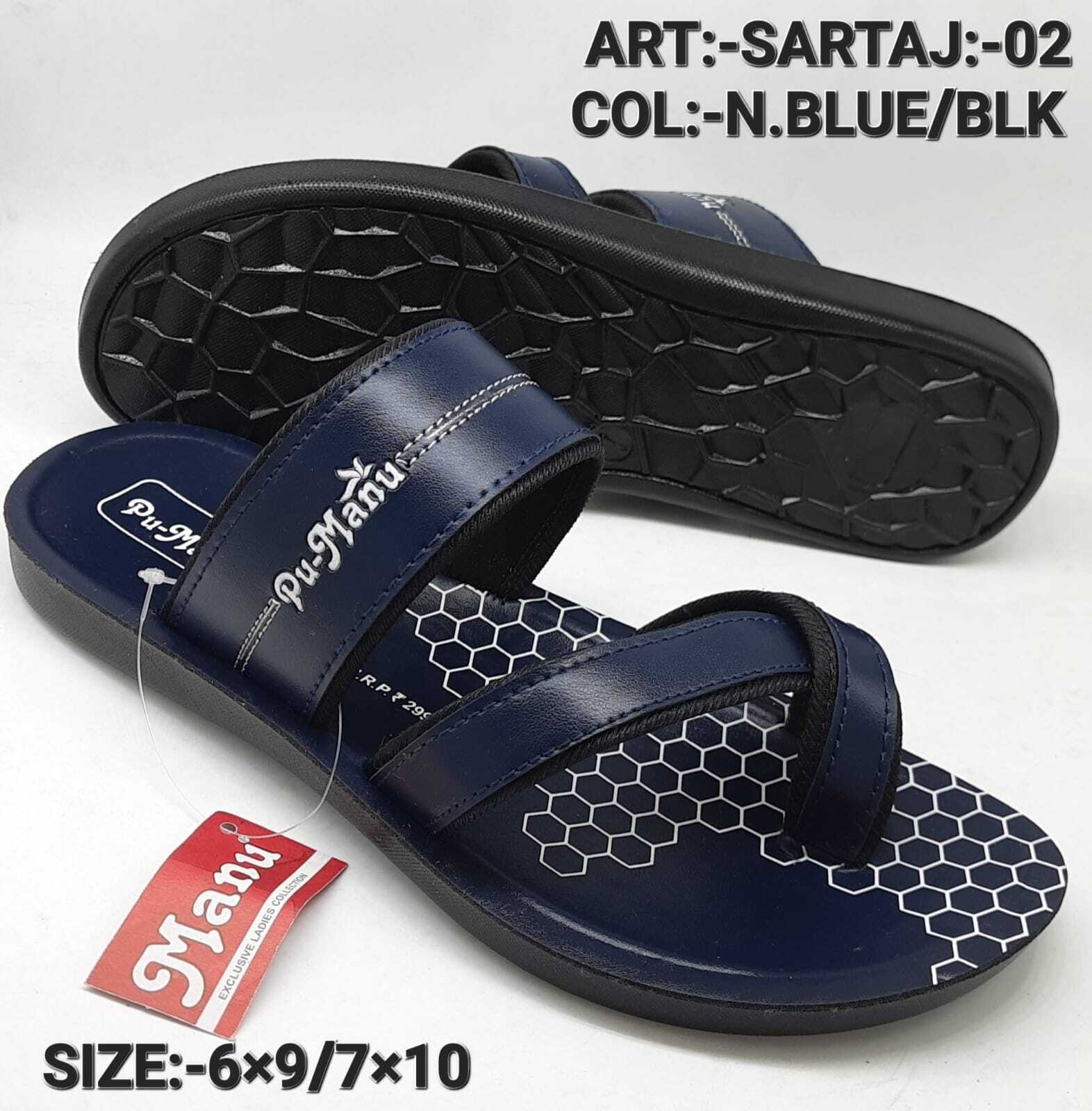 Mens Causal Sandal - Color: Black