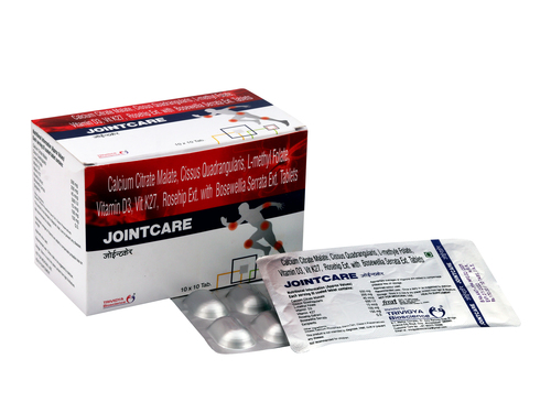 बोसेवेलिया सेराटा एक्सट्रैक्ट टैबलेट