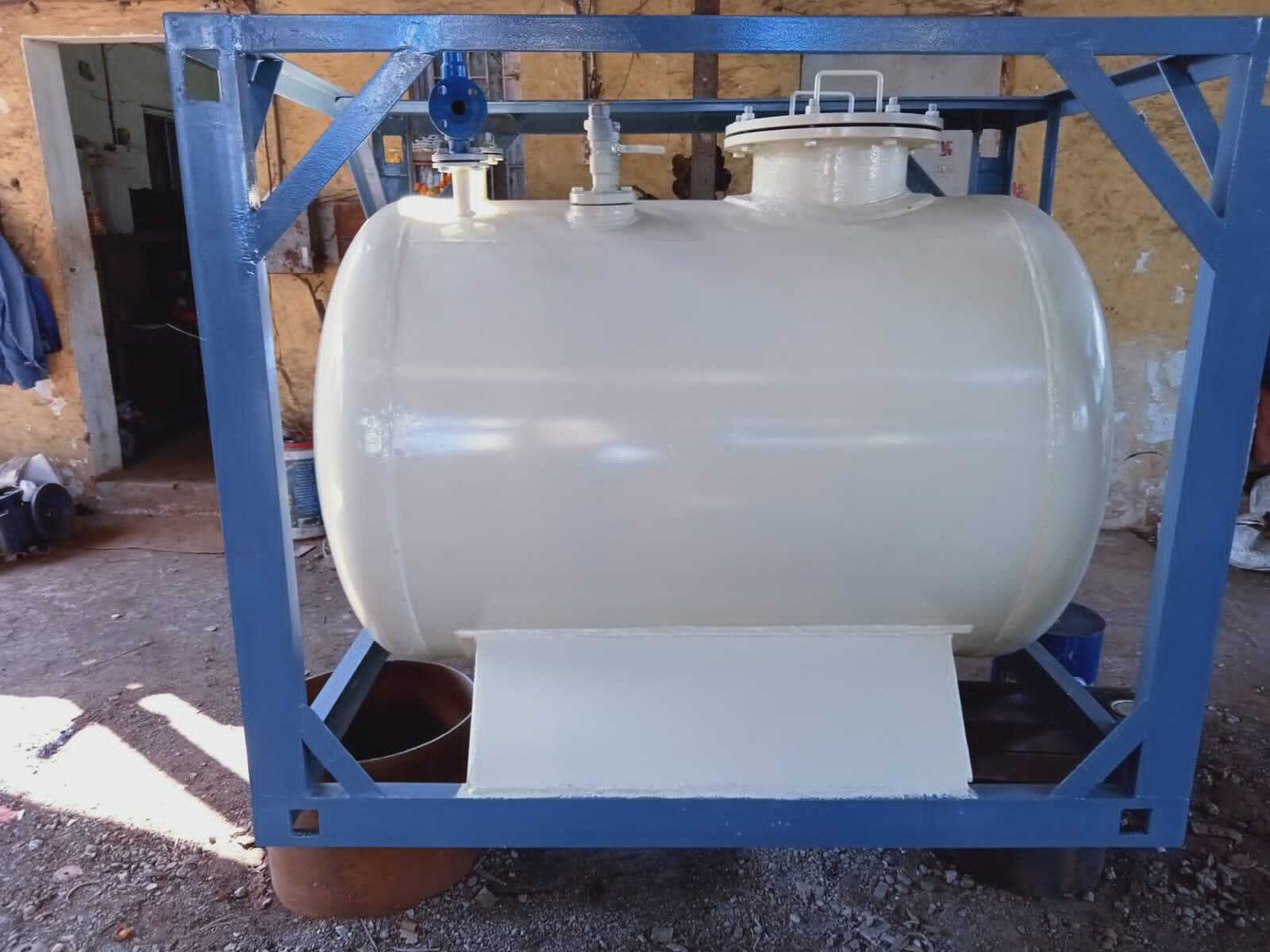 Stainless Steel Pressure Vessel By Liner Engineering Llp