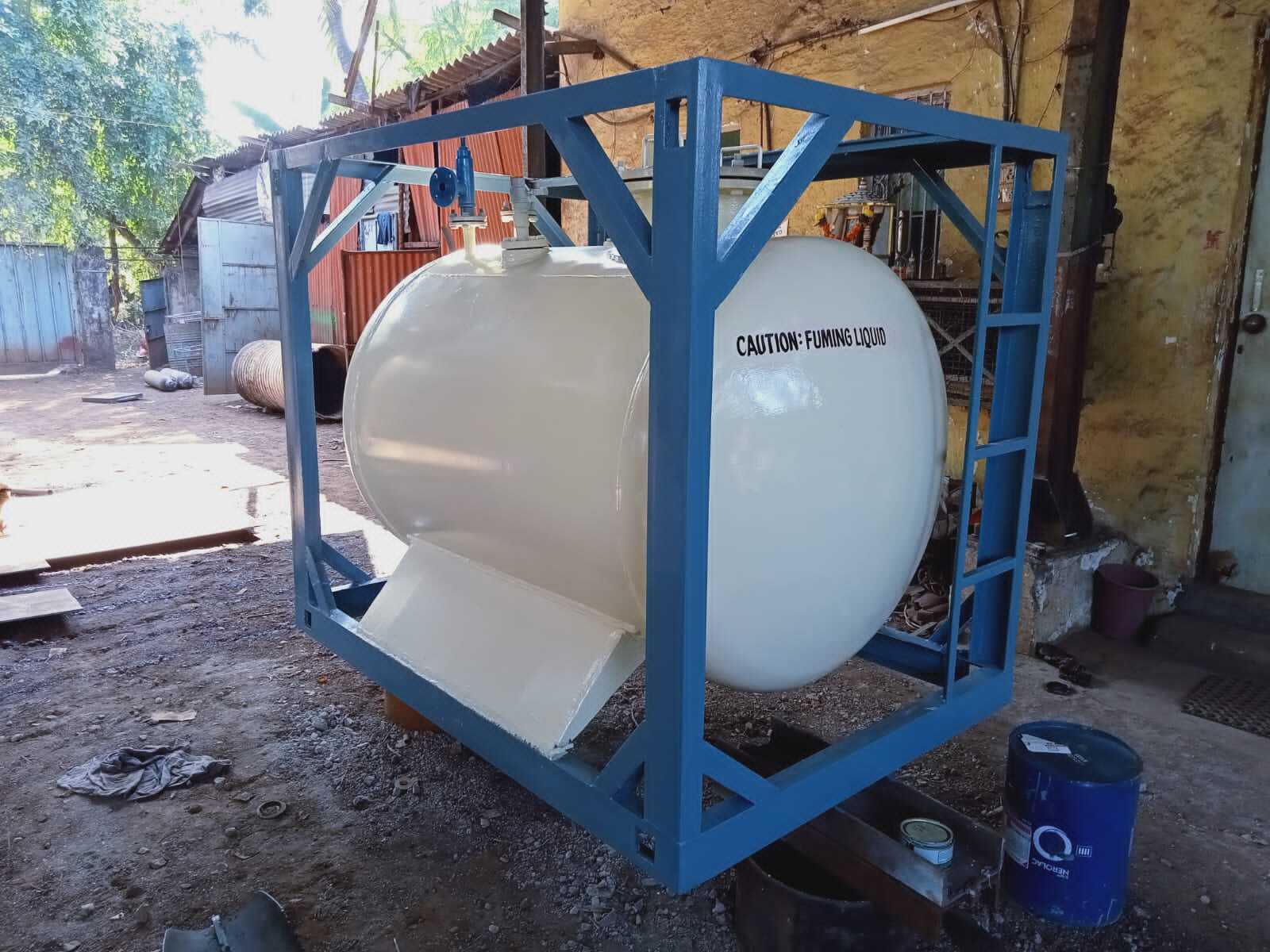 Stainless Steel Pressure Vessel By Liner Engineering Llp