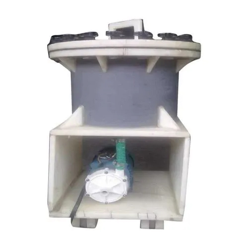 सफेद 1hp पीपी फ़िल्टर पंप