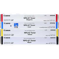 व्हाइट कैनन एनपीजी 67 टोनर